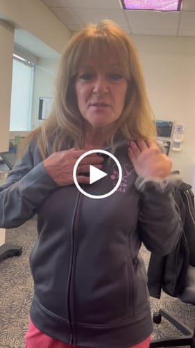 Customer video review of Personalized 100% Poly Ladies Sport-Wick®  Full-Zip