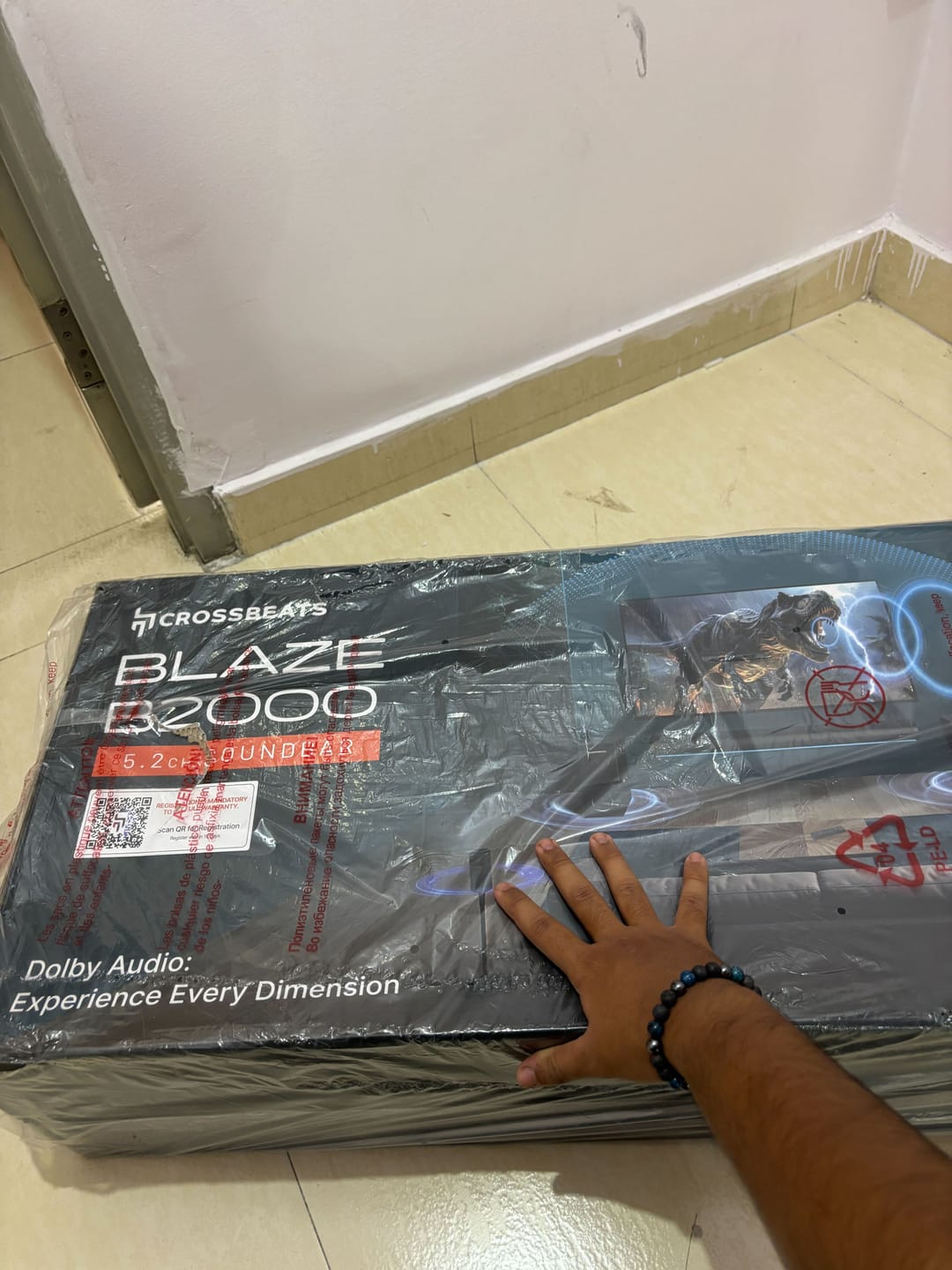 Customer photo review of Blaze B2000 Dolby Audio Home Theater