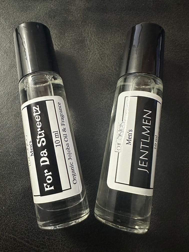 Customer photo review of Men's Cologne Oil Roller