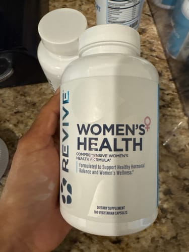 Customer photo review of Women's Health