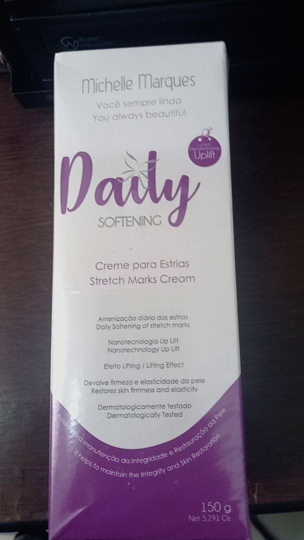 Customer photo review of Kit tratamento e prevenção de estrias