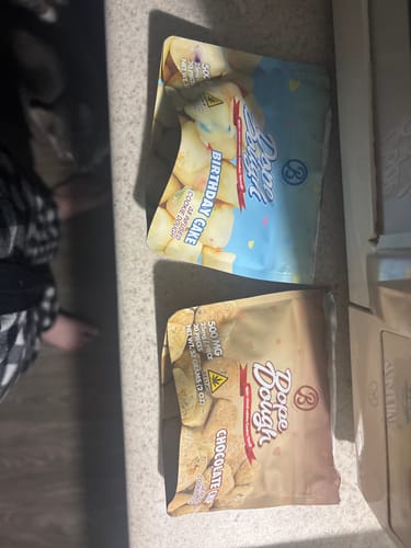 Customer photo review of DOPE DOUGH - VARIETY PACK