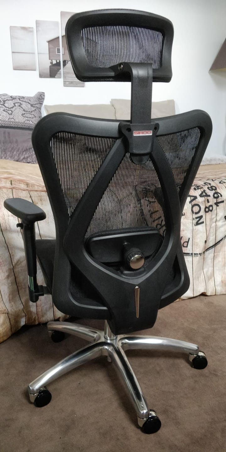 Customer photo review of M57 Klassischer Bürostuhl