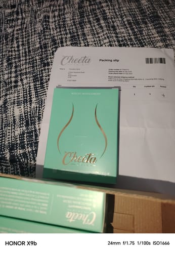 Customer photo review of CheetaThin® Weight Management - Buy 2 Get 2 Free, Free Access to Exit Plan + Win R5,000 Challenge