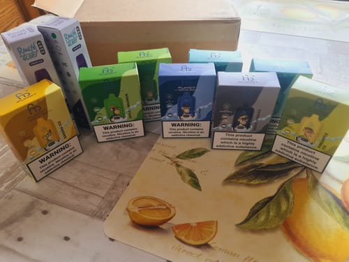 Customer photo review of RANDM TORNADO 20000