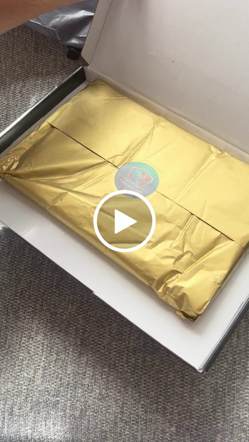 Customer video review of Premium Mystery Football Shirts