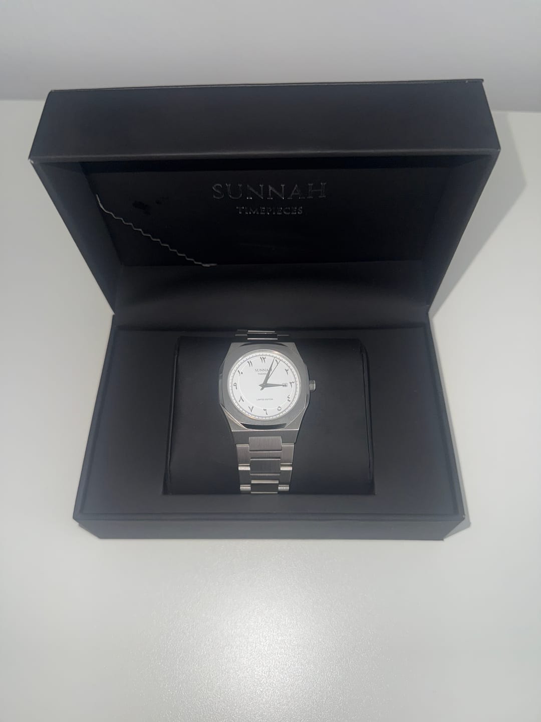 Customer photo review of NEU: MEN Sharp Premium Steel 3.0 white