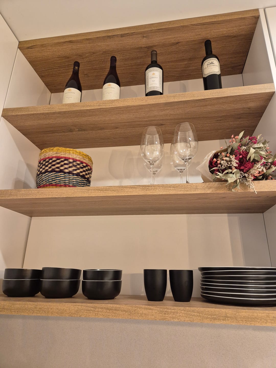 Customer photo review of Plato Playo Sakura Black Porcelana 27 Cms