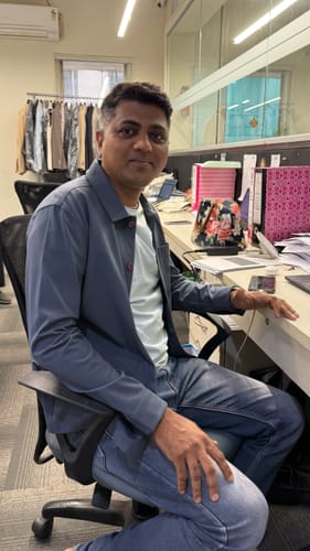 Customer photo review of Hyperflex Work Shacket