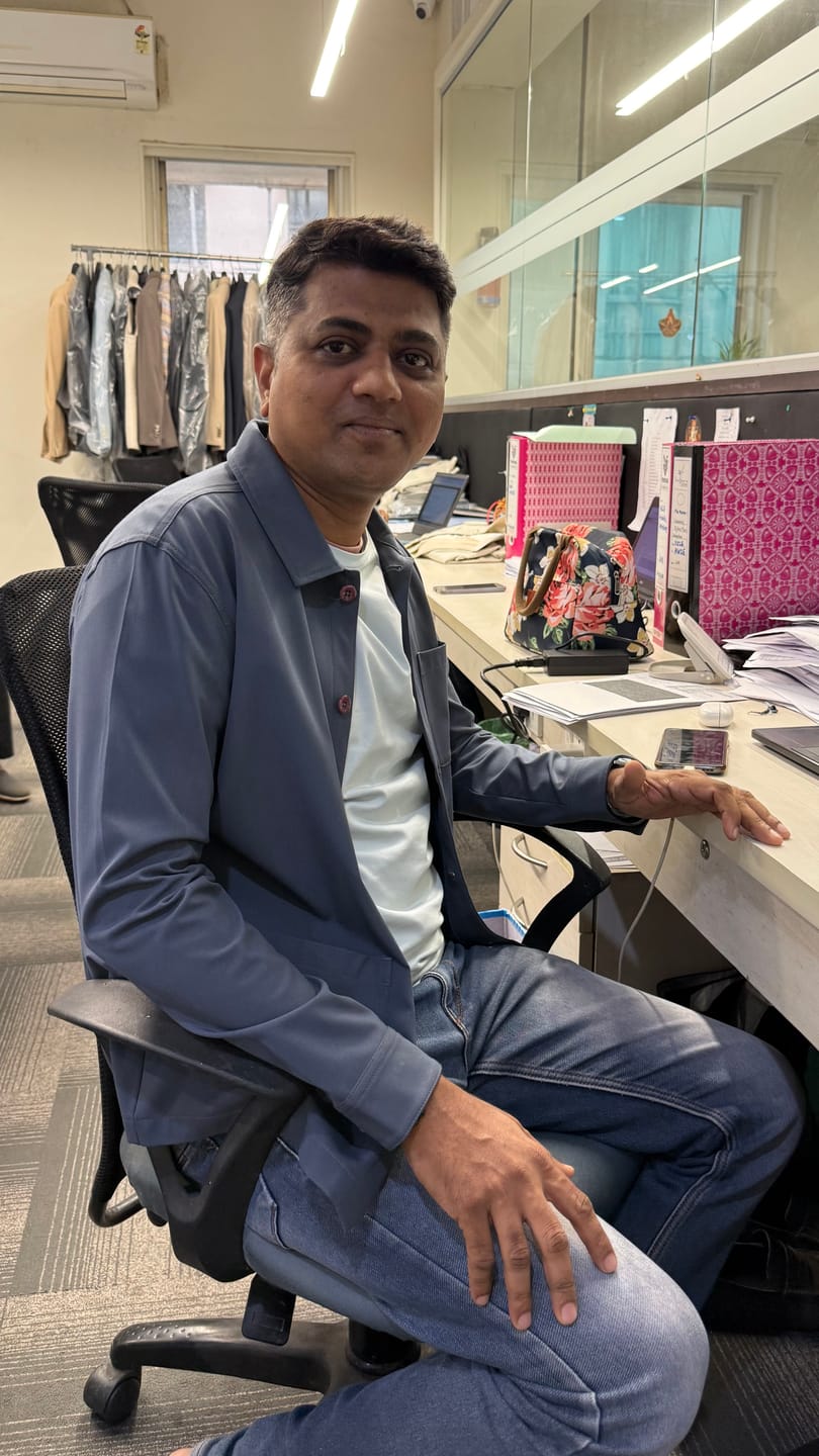 Customer photo review of Hyperflex Work Shacket
