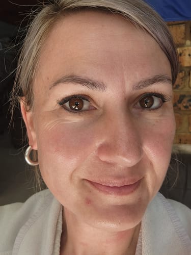 Customer photo review of Venus Lash Kit