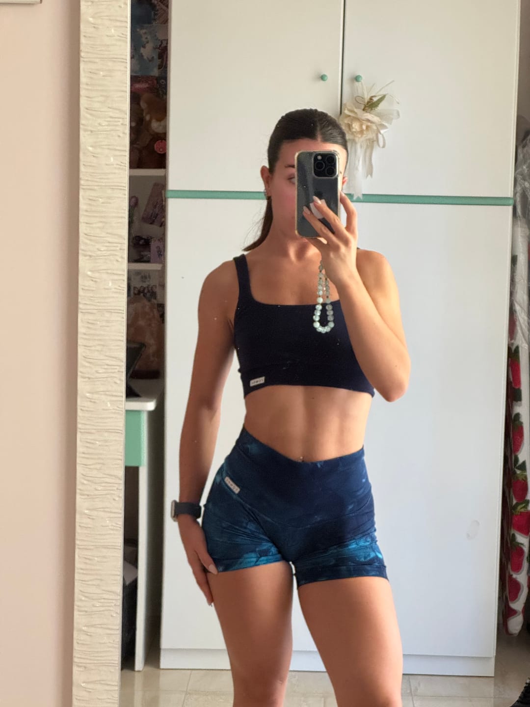 Customer photo review of Top Gym Fashion Blu Notte