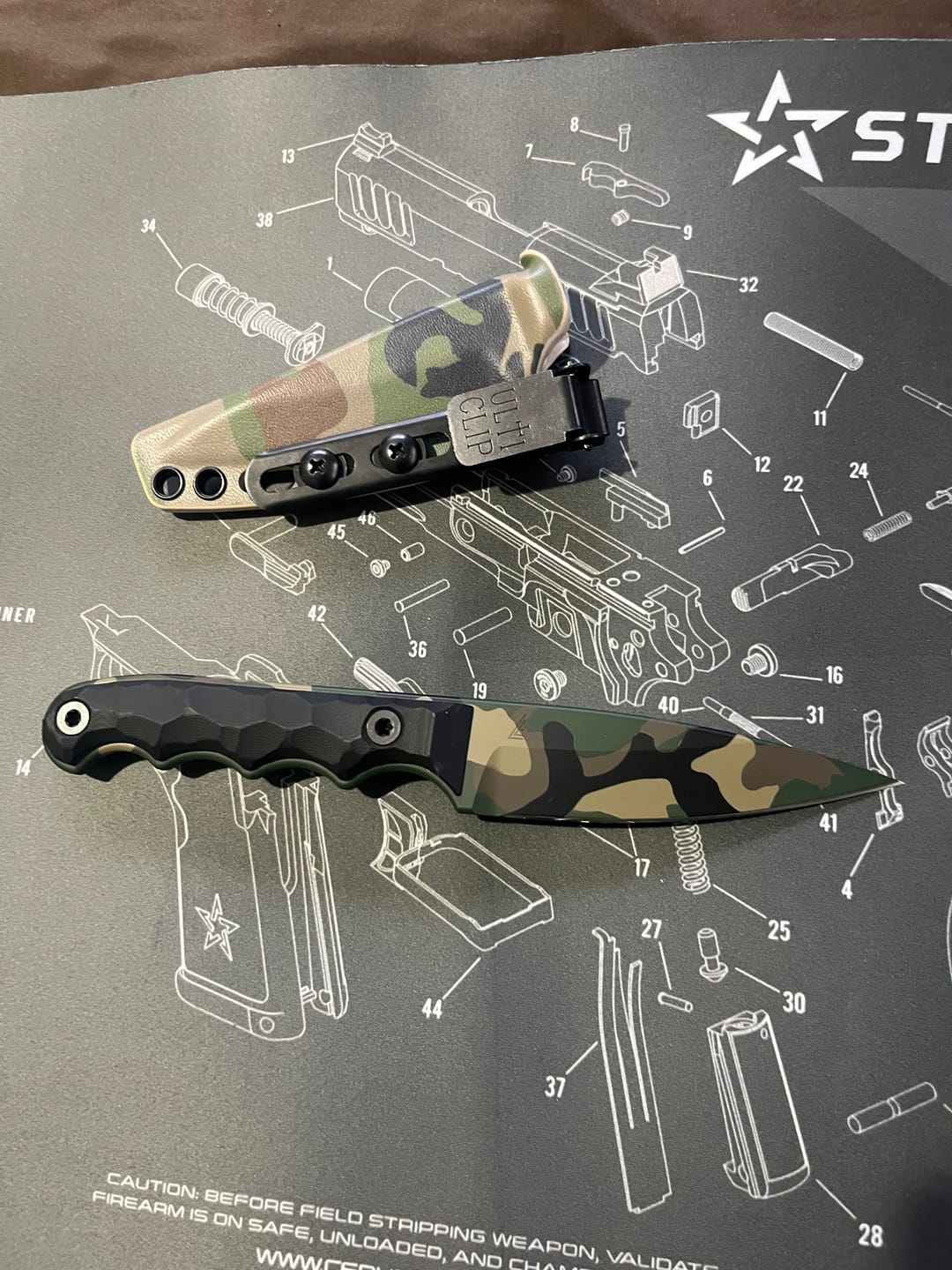 Customer photo review of Henchman (Woodland)