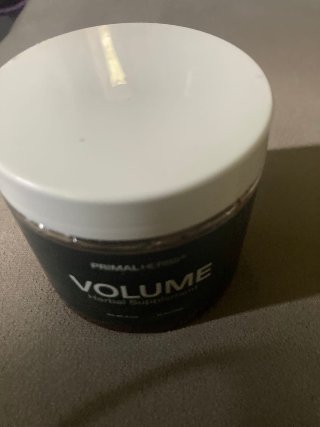 Customer photo review of Volume Herbal Mix