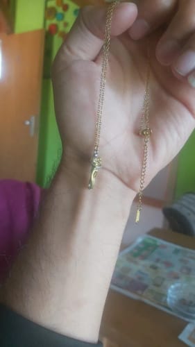 Customer photo review of Collar Abrazo Eterno