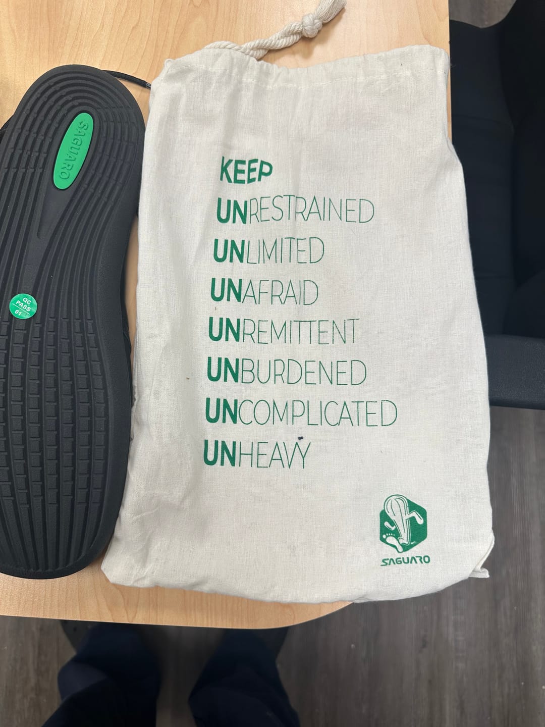 Customer photo review of Noble Ⅰ - Barefoot Shoes