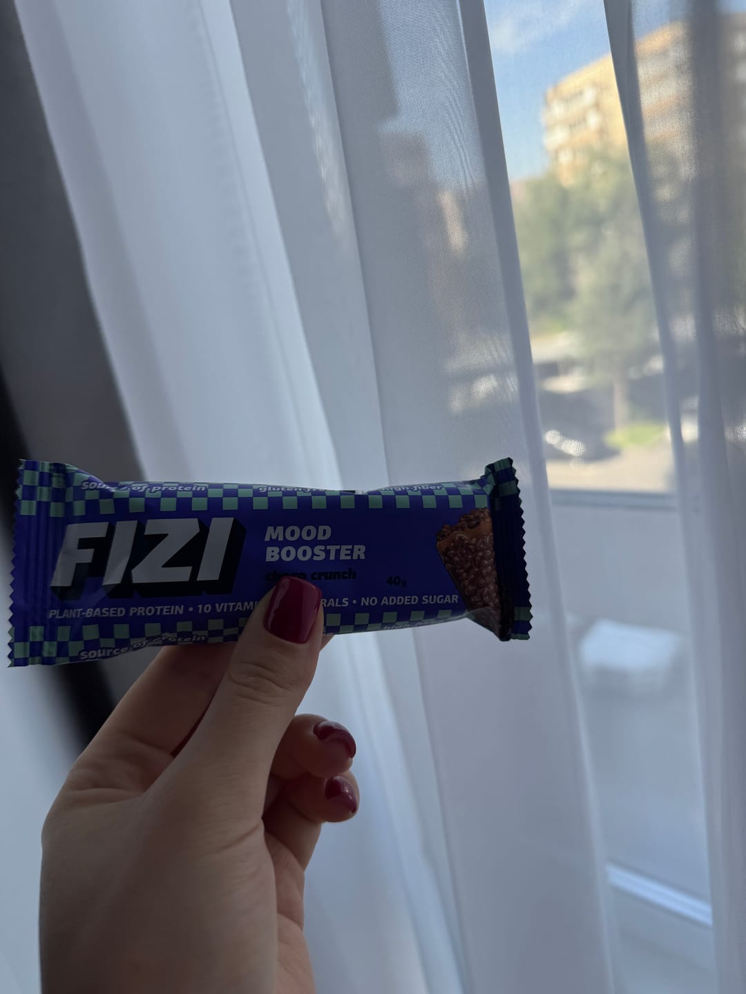 Customer photo review of Choco Crunch x12 шт.