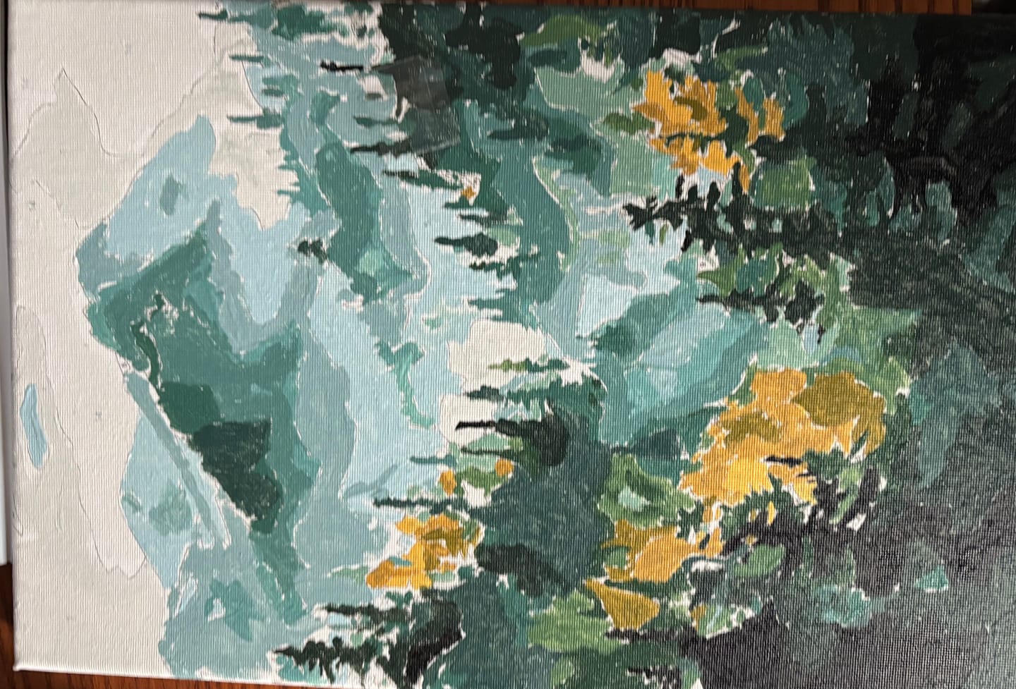 Customer photo review of Harmony Of Sunset