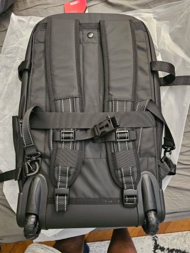 Customer photo review of VAULTBAG® Original Roller Edition 60L