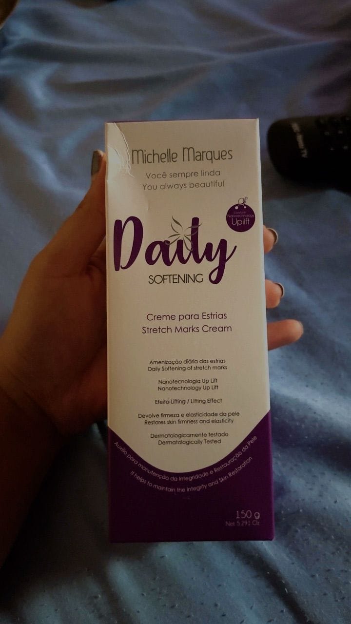 Customer photo review of Kit tratamento e prevenção de estrias