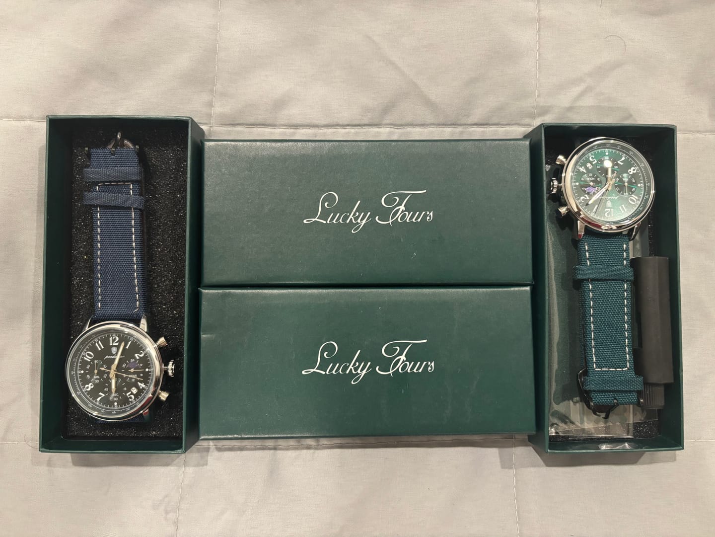 Customer photo review of Lucky Fours® Shoreline