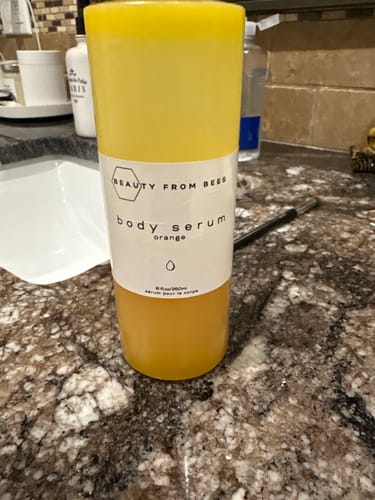 Customer photo review of Body Serum