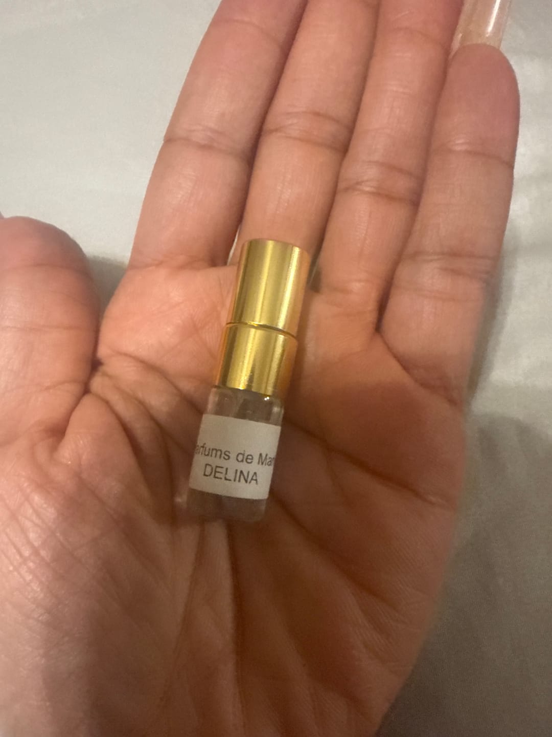 Customer photo review of Parfums de Marly - Delina EDP