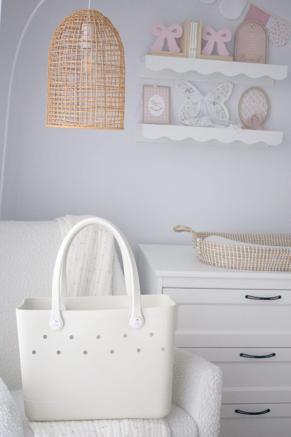 Customer photo review of Maxi Tribe Bag in Sand Dune