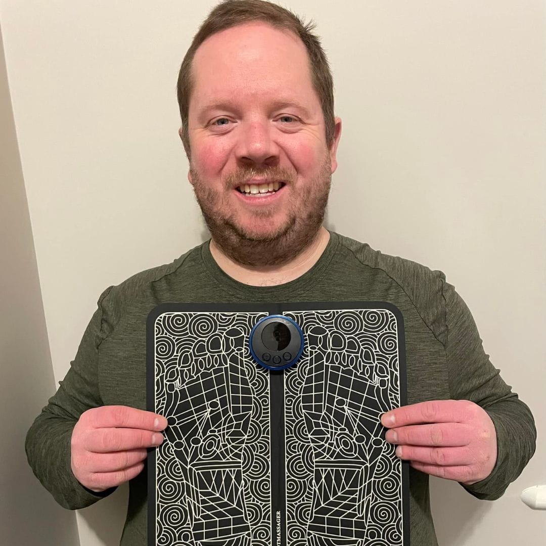 Customer photo review of ReliveX™ Voetmassager