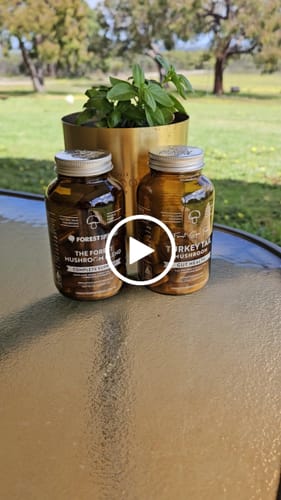 Customer video review of Mushroom Blend Capsules