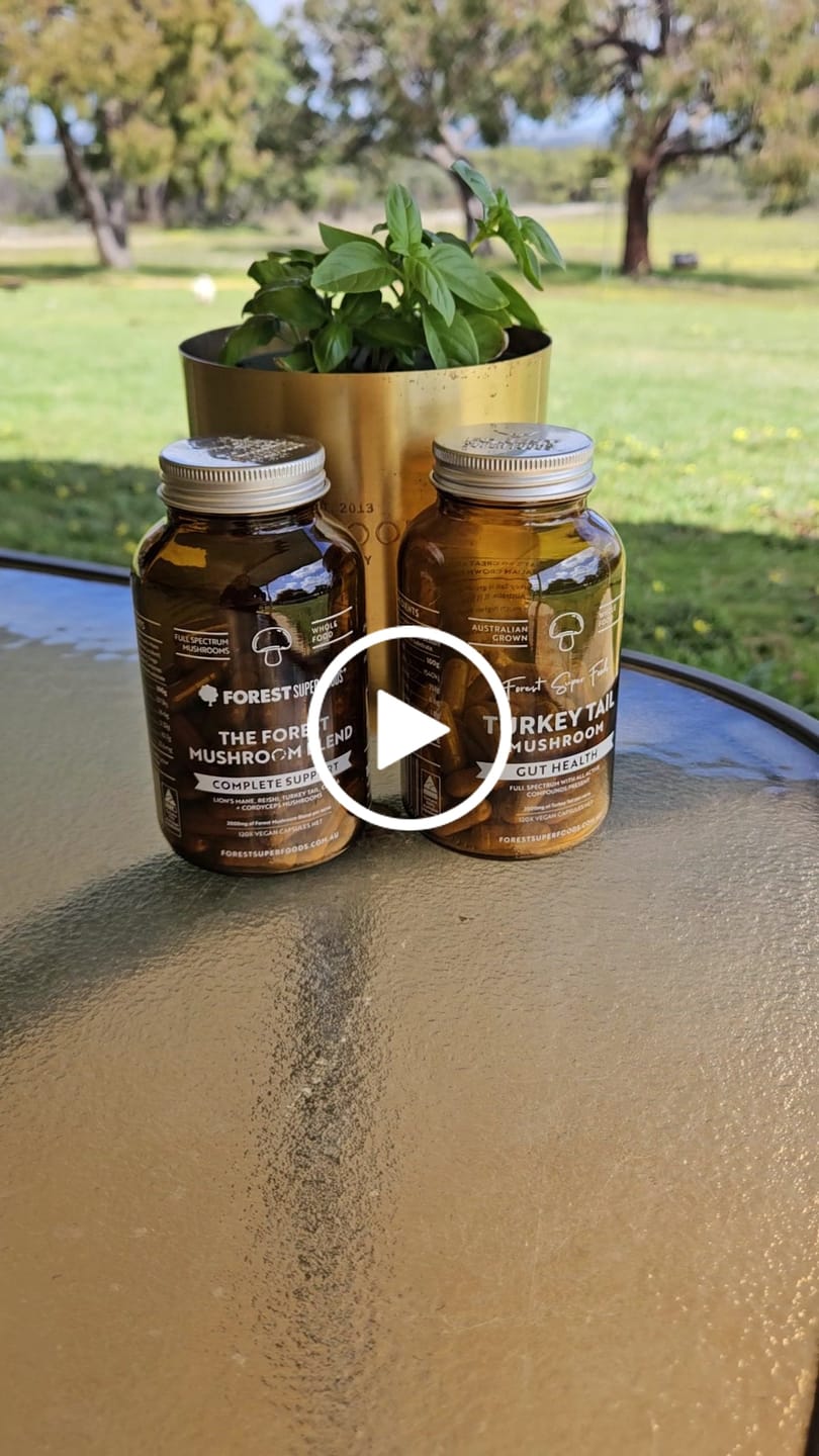 Customer video review of Mushroom Blend Capsules