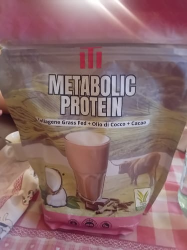 Customer photo review of Metabolic Protein - Collagene Grass fed - Gusto Cacao