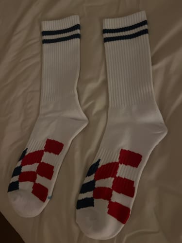 Customer photo review of M-POWER SOCKS