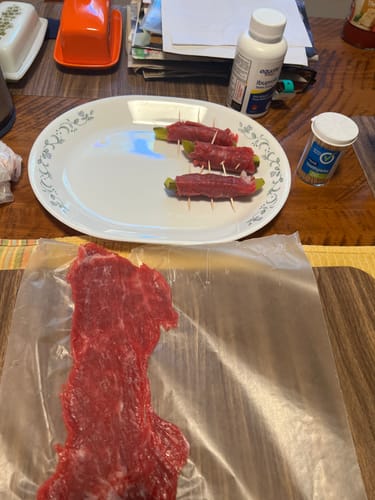 Customer photo review of Flank Steak, Choice, 1.5lb+