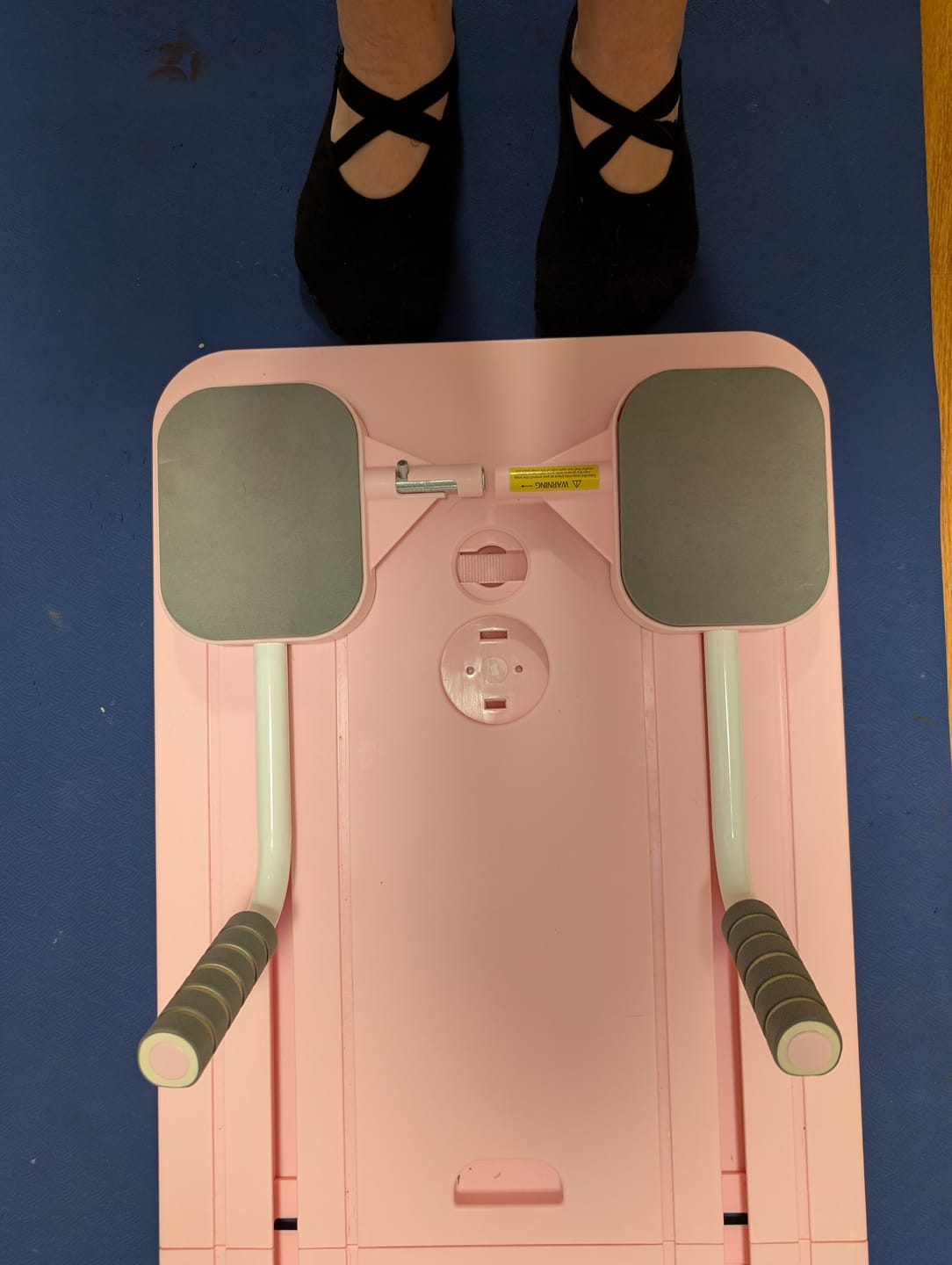 Customer photo review of Reformly Pilates Board + 60-Day Transformation Program