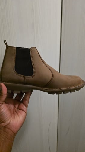 Customer photo review of DESERT GUSSET TAN