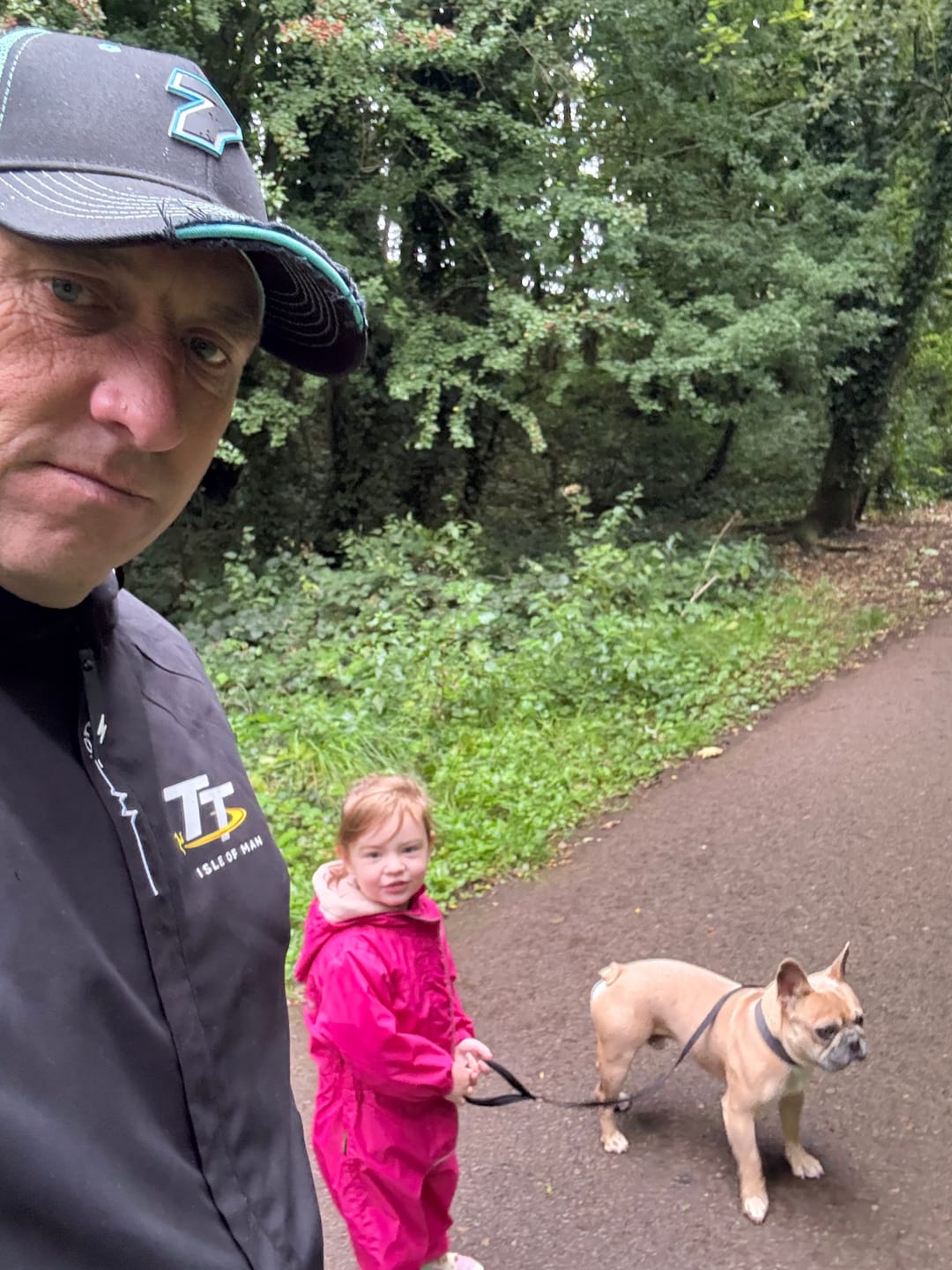 Customer photo review of Steel Grey, Davey Todd Cap
