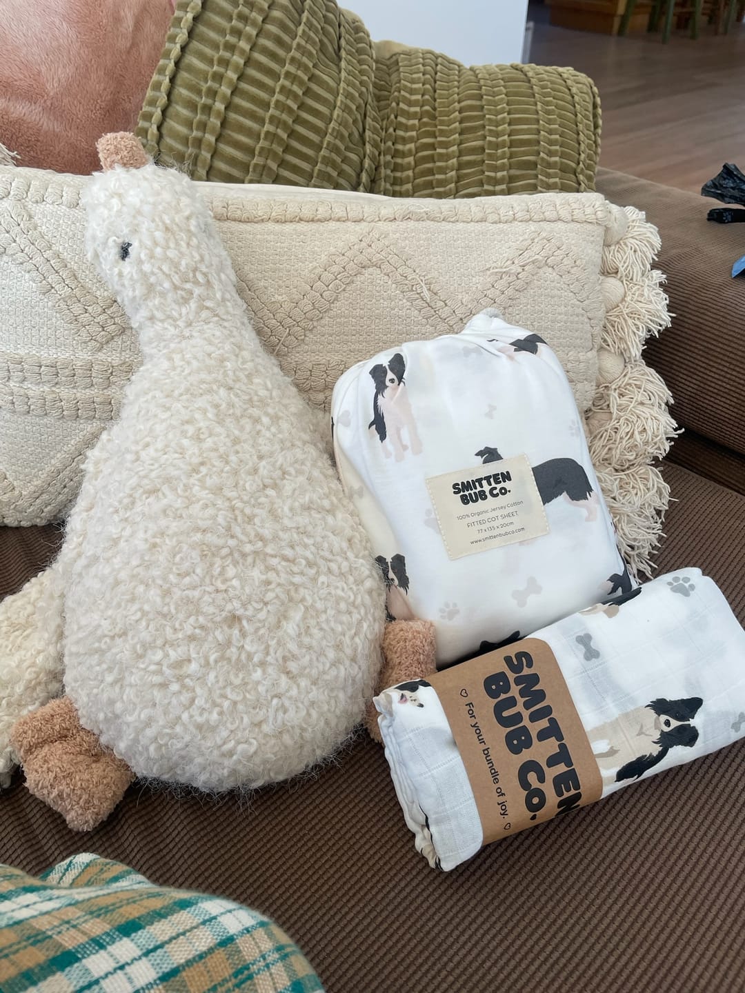 Customer photo review of Handmade Cuddle Duck