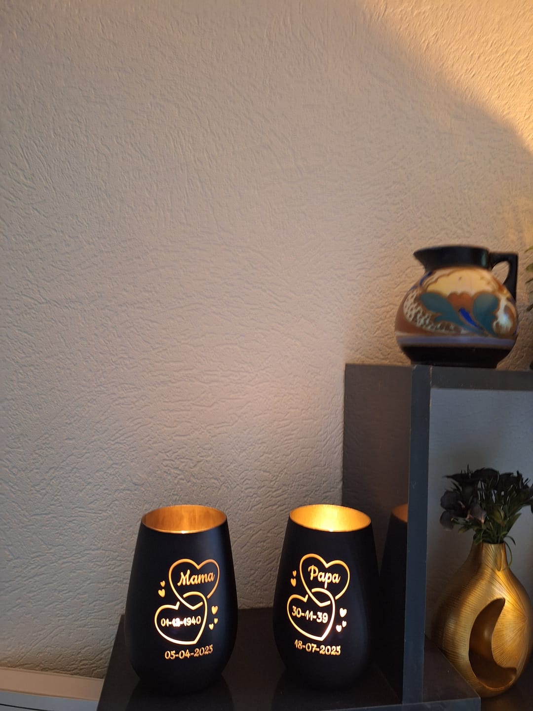 Customer photo review of Twee harten - Koppel-Lantaarn