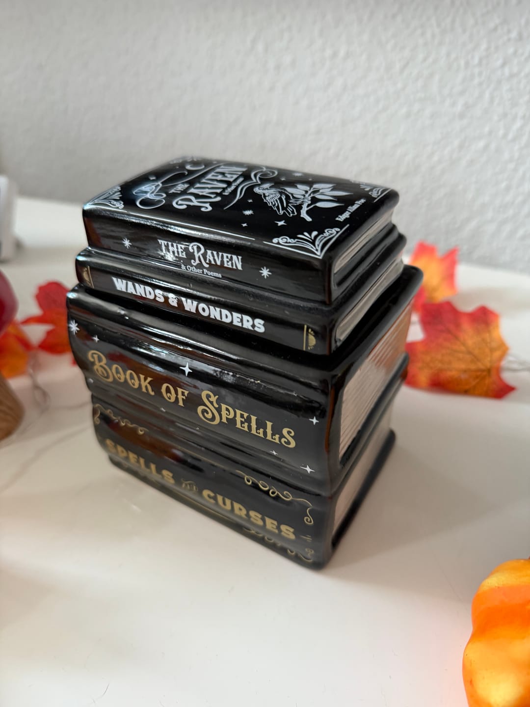 Customer photo review of Zauberbuchstapel – Duftlampe