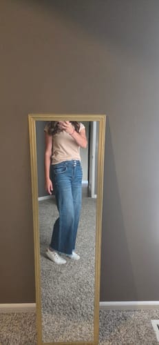 Customer photo review of Dee Dee Denim Jeans
