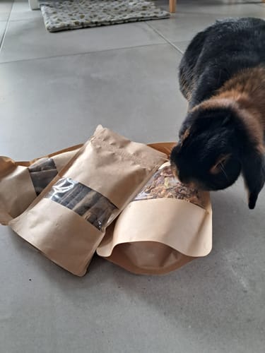 Customer photo review of Box Pomme Poire - 300g 🍏🍐