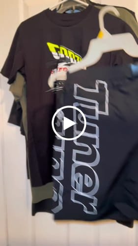 Customer video review of MYSTERY TEE