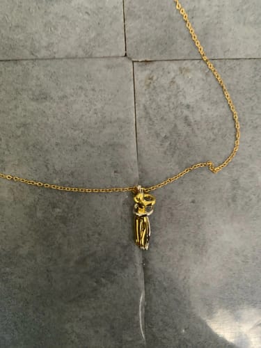 Customer photo review of Collar Abrazo Eterno