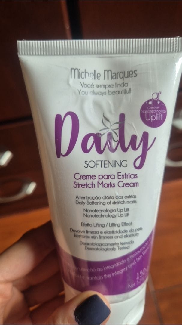 Customer photo review of Kit tratamento e prevenção de estrias