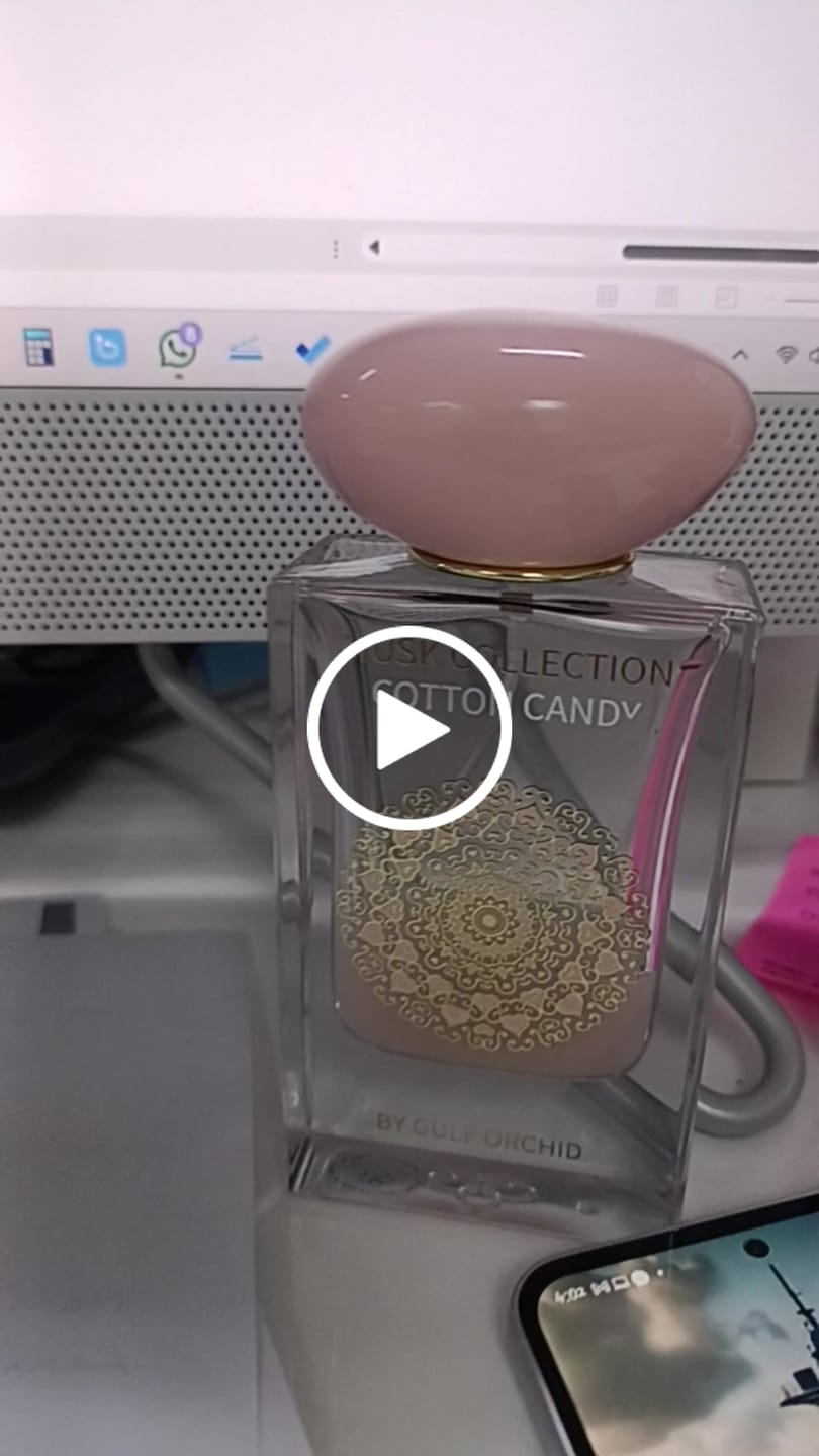 Customer video review of COTTON CANDY MUSK