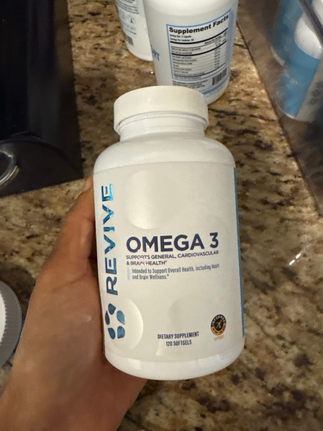 Customer photo review of Omega 3