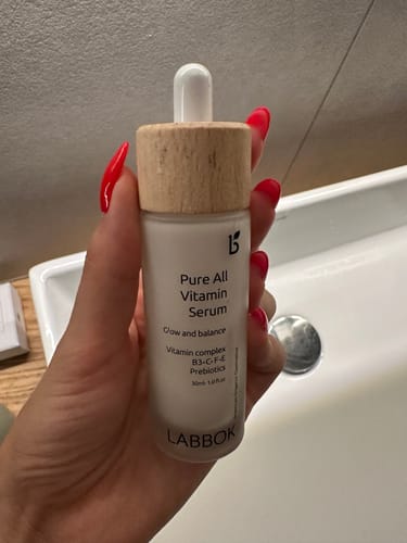 Customer photo review of Labbok Serum All Vitamins with Prebiotics, 30ml