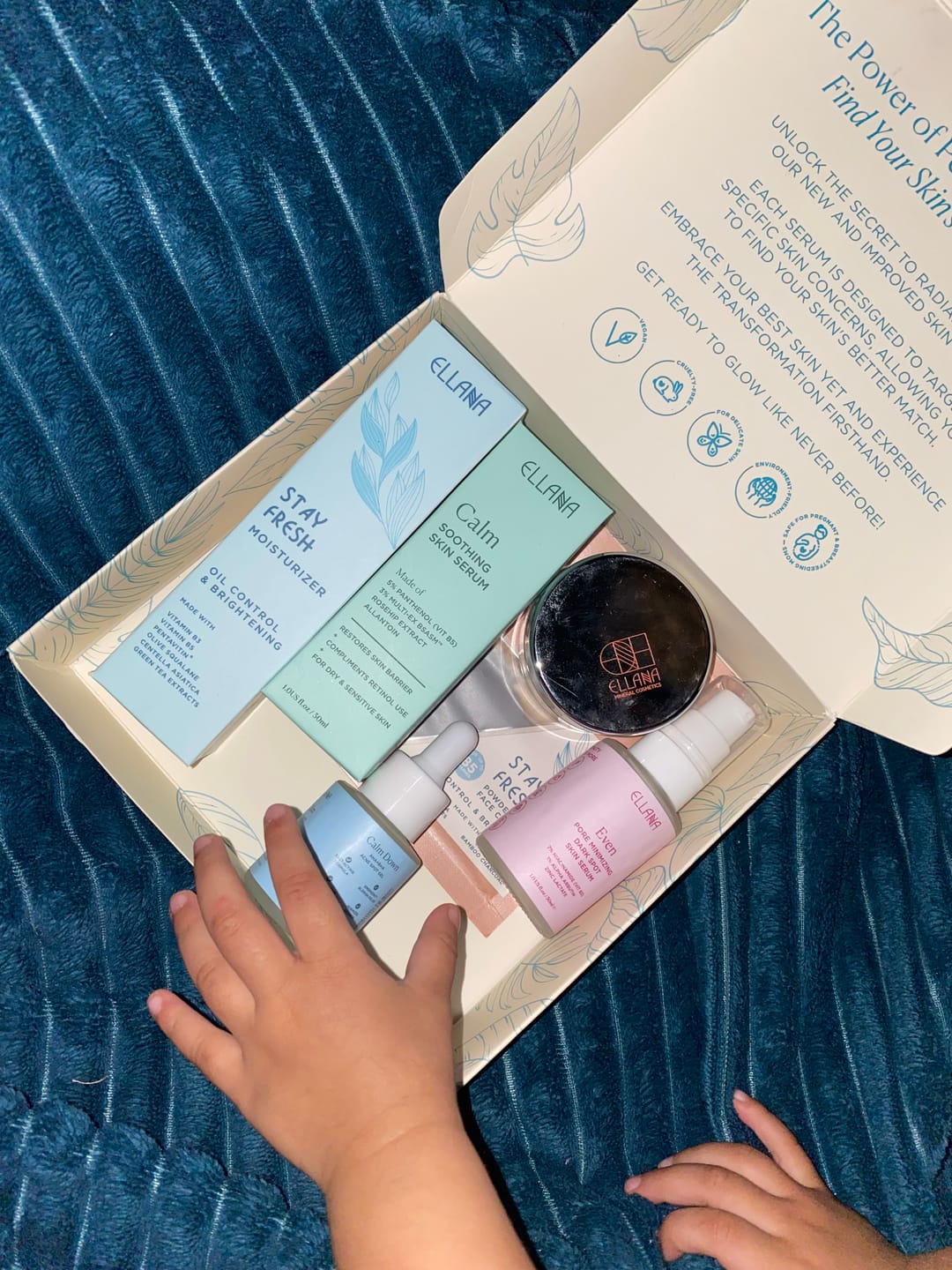 Customer photo review of Stay Fresh Moisturizer Controls Oil and Brightens