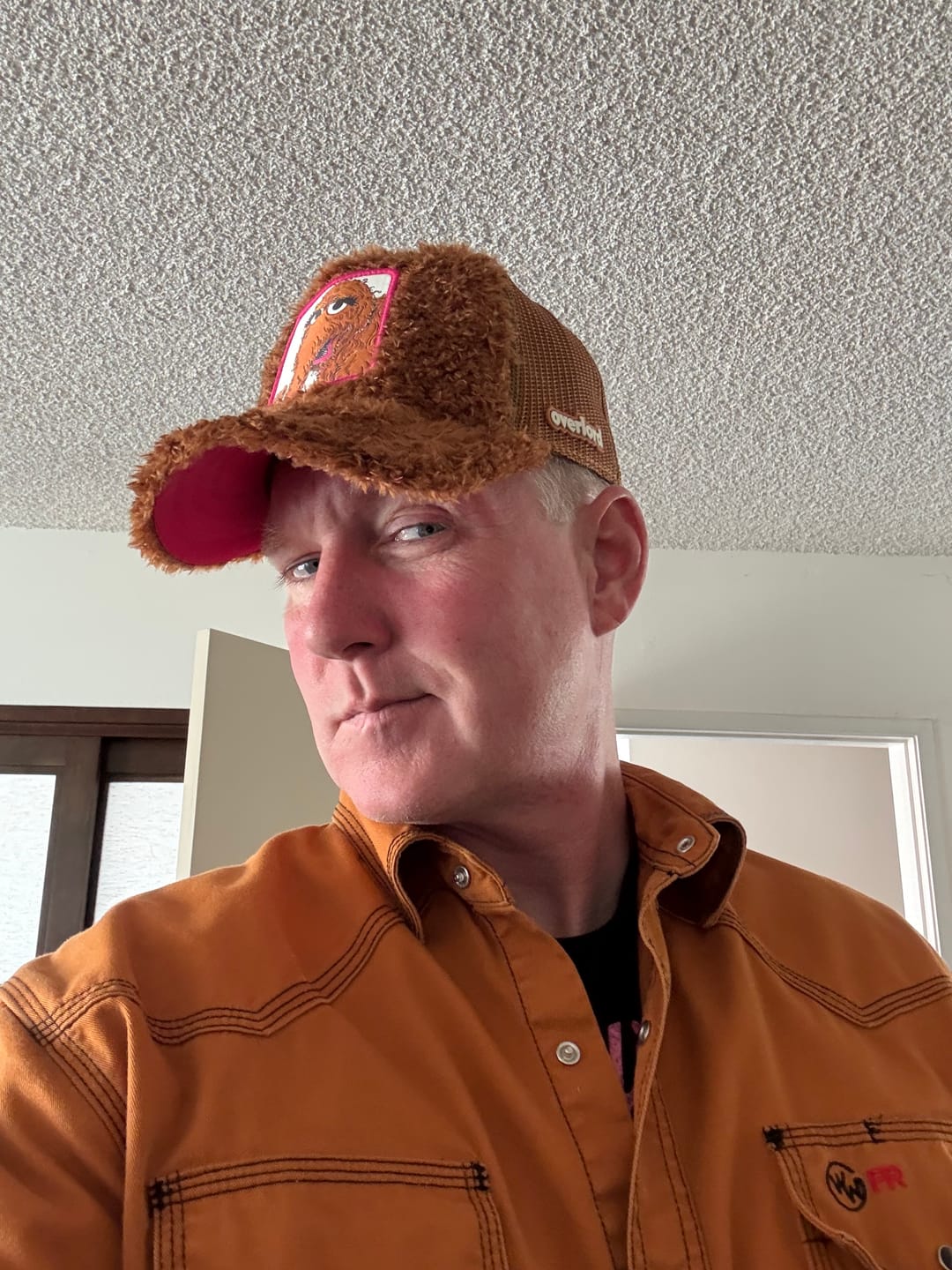Customer photo review of OVERLORD X Sesame Street: Snuffleupagus